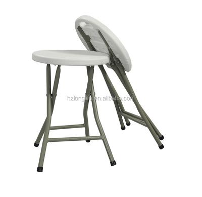 China HDPE Child Outdoor Folding Stool Plastic Table Stool for sale