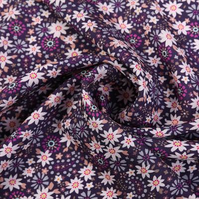 China Viable Wholesale Rayon Cotton Silk Digital Printing Viscous Fabric For Fashion Dress for sale