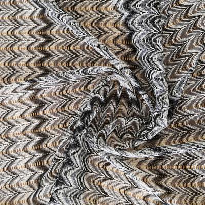 China China Buying Antistatic Woven Fabric 100%Polyester Taffeta Brocade Jacquard Printed Fabric for sale