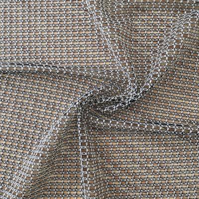 China Anti-Static Recycled Rough Solid Polyester Canvas Fabric For Sofa Pillowcase Home Textile Storage Bag Decoration for sale