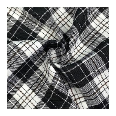 China Breathable High Quality Geometric Jacquard Twill Soft And Comfortable Plaid Stretch Fabric For JK Uniform And Skirt for sale