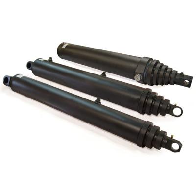 China QiangLin Optional Telescopic Hydraulic Cylinders for Fire Trucks and Dump Trucks for sale