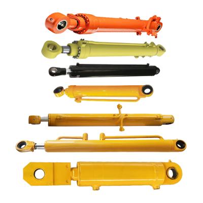 China Steel Mill QiangLin Mechanical Hydraulic Cylinders Conveyor Vehicle Lifting Hydraulic Cylinders For Sale for sale