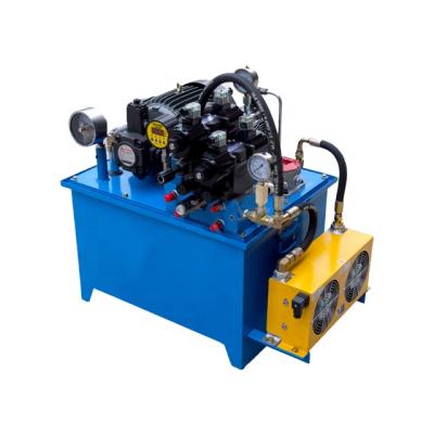 China High Precision Construction Professional Customized Stainless Steel Mechanical Hydraulic Power Pack Unit for sale