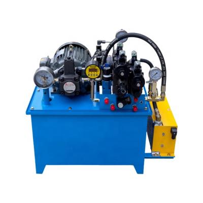 China Mini Construction Electric Tractor Power Pump Station System Micro Power Pack Small Hydraulic Unit For Dump Truck for sale