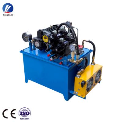 China Construction hydraulic power pack and cylinder and 3 phase diesel hydraulic power pack for sale