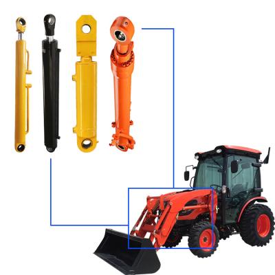 China Construction of agricultural hydraulic cylinder for forklift or mini tractor for sale