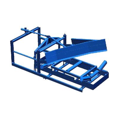 China Conveyor Unloading Conveyor Belt V Planer Conveyor Spiller Unloader Switching for sale