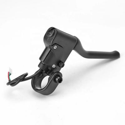 China Aluminum Scooter Brake Handle Brake Lever For Xiaomi Mijia M365 Electric Scooter Xiaomi Scooter Parts for sale