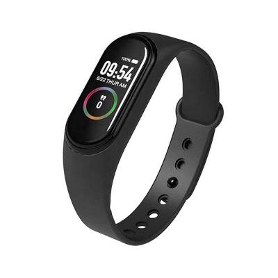 China GPS Navigation M4 Pro Smart Band Smart Bracelet With Color Screen Heart Rate Body Temperature Monitor for sale