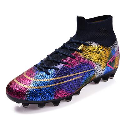 China 2022 New Fashion Soccer Scarpe DA High Quality Calcio\Comfortable\Durable Football Boots Soccer Cleats Shoes For Men for sale