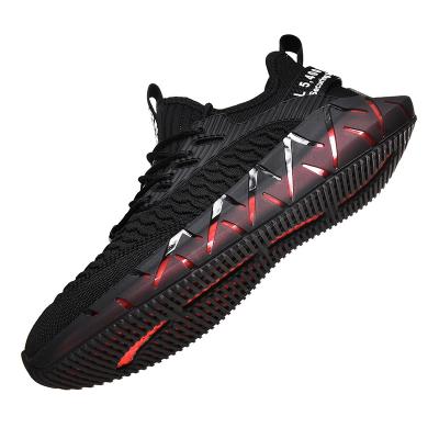 China Fashion\soccer comfortable\durable rejects mens sneakers sports shoes fitness style walking shoes to brand sports shoes in stock for sale