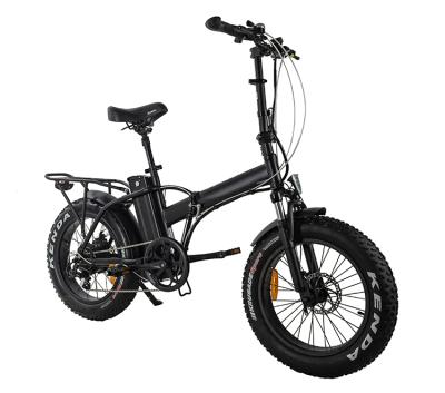 China Wholesale Hot Selling 20inch Aluminum Alloy Electric Bike 350W 500W Big Motor Folding City Bicycle for sale