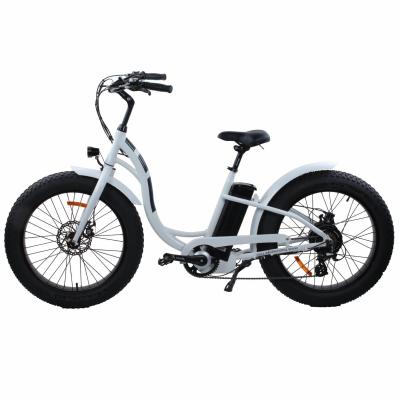 China Aluminum Alloy E-bicycle Covered EEC Enduro ElectricBikes Hub Motor 36v Lithium Battery Foldable E-Bike Motorcycle for sale