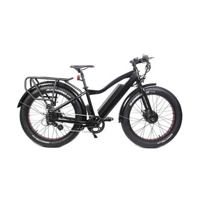 China 2021New Standard Electric Bike 48V250W+350W FAT-AWD All Wheel Drive Fat Tire Dropshipping Electric Bike Mountain Ebike for sale