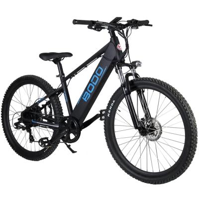 China Aluminum Alloy 27.5 Mountain Bike Alloy Frame 36V 350W Motor Electric Mountain Bike Moped Electric Bicycle for sale