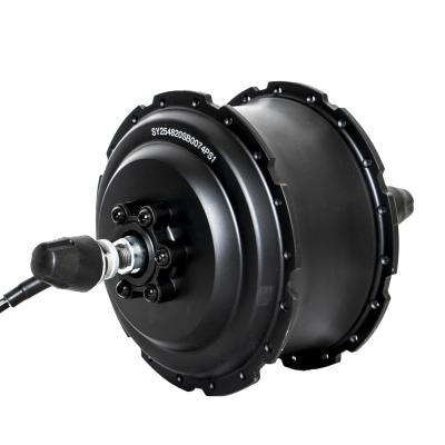 China Black 36V500W Rear Cassette Hub Motor 175mm for sale