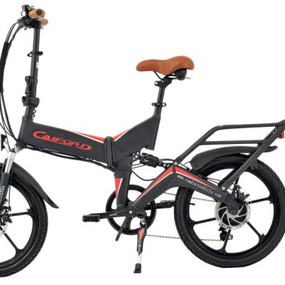 China Aluminum Alloy 20inch Brushless Folding Sepeda Listrik 3speed LED Display Electric Multifunctional Electric Bicycle with EN and 3speed Moped Le for sale