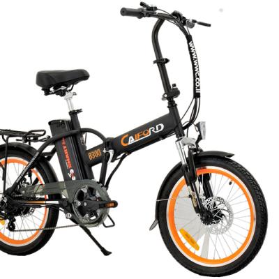 China Alloy Resistance Length 20inch Ebike Mini Pocket Electric Moped Aluminum Folding Bicycle Motor 100-240V for sale