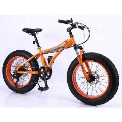 China KEYO Steel Bike 20 Inch Strong Fat Tire Mountain Bike Snow Bike Strong Ski Bikes For Kids for sale