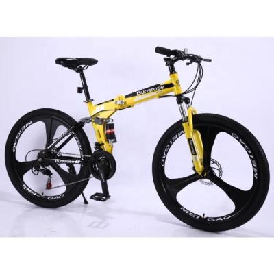 China High quality cheap price carbon steel folding bicycle bicicletas mtb steel other bicycle accessories for sale