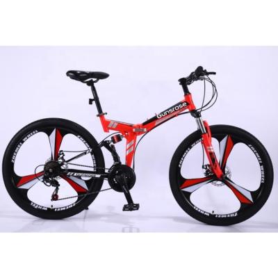 China Factory best steel mountain bike 26 inch 21 speed full suspension bicycle adult mountain bikes go bicycle for sale