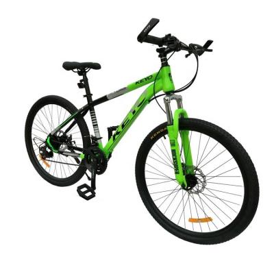 China Tianjin Factory Steel Bikes 26 27.5 29 Inch Bicycle Mountain Bike High Carbon Steel Frame MTB Bike Bicycle for sale