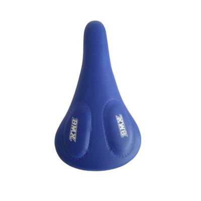 China Durable Bicycle Parts Factory Custom Comfortable Kids Bike Saddle for sale