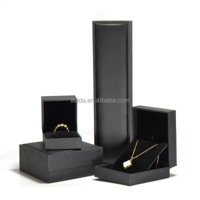 China Beautiful Leatherette Box Jewelry Packaging Gift Box for sale