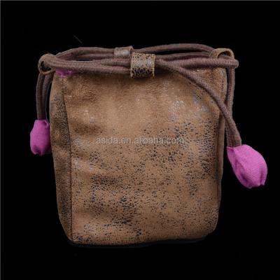 China High Quality Velvet Suede Drawstring Storage Bags Jewelry Bag Gifts Package for sale