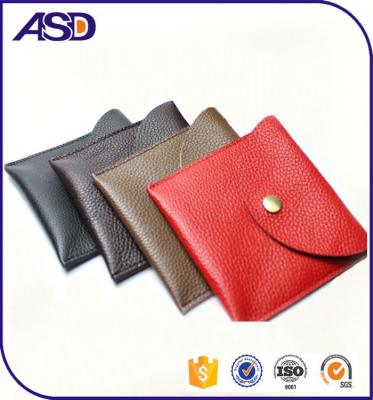 China High Quality Leather Jewelry Storage Envelope Jewelry Bag, Jewelry Pouch, Gift Bag for sale