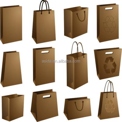 China Disposable cheap &smart shopping paper handbags fashion folding shopping bag for sale