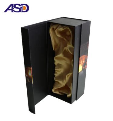 China High Quality Recycled Materials Wine Cheap Paper Box for sale