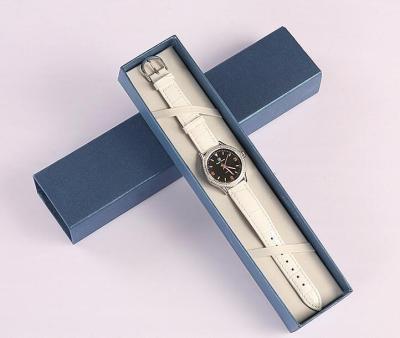 China Custom Kraft Paper Boxes Paper Watch Rectangle Logo for sale