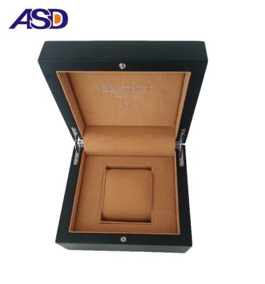 China Luxury Custom Wooden Simple Wooden Watch Box for sale