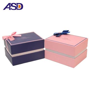 China Recycled Materials Handmade Luxury Gold Foil Stamped Custom Cheap Wedding Dress Packaging Box Cardboard Gift Box for sale