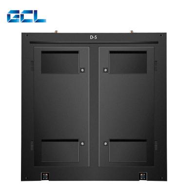 China P6 Fixed Fix Installation Wall Mounted Outdoor Advertising Screen 5x6 Outdoor Led Display for sale