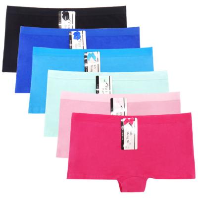 China Yun Meng Ni Underwear Young Girls Briefs Panties Breathable Boy Girls Underwear for sale