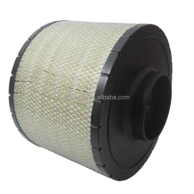 China air filtration system industrial equipment air filter ecb125011 b125011 applies to generator set air filter black pu cover rubber air filter for sale