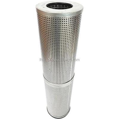 China hydraulic system excavator hydraulic filter element hf35329 apply to Liebherr excavator hydraulic filter for sale