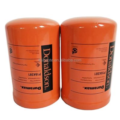 China Construction of high quality machinery hydraulic filter p164381 transmission hydraulic oil filter p164381 for sale