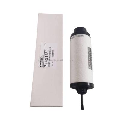 China 71421180 vacuum pump vacuum pump exhaust filter applies to sogevac sv300b vacuum pump oil mist separation filter 71421180 for sale