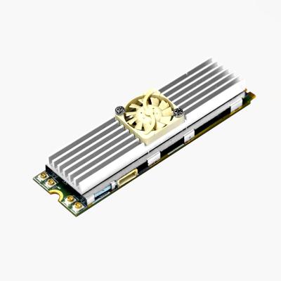 China 400N4 M2 SDI 1080p60 3G-SDI M2 Capture Card Hoge efficiëntie SDK ondersteuning Te koop