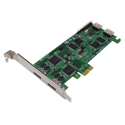 China Cartão de captura de vídeo de alta definição com cartão gráfico HDMI PCI Express à venda