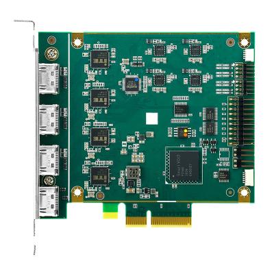 China PCIe Vmix Broadcasting Webcasting Video Capture Card 10bit HDMI-Eingänge zu verkaufen