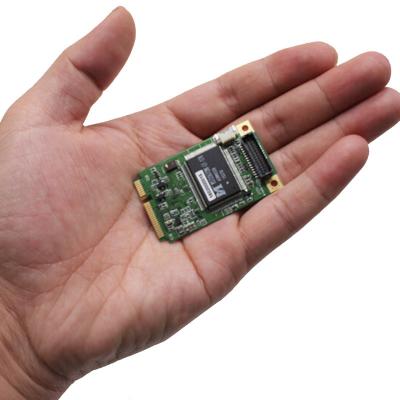 China Entrada SDI PCIE Mini Laptop Tarjeta de captura de video 1080P60 Transmisión en vivo Utilizado en venta