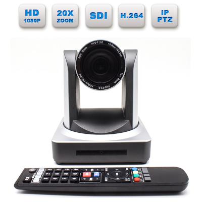 China Ethernet Interface 20x Optical Zoom IP PTZ Video Camera for Live Streaming in Beijing for sale