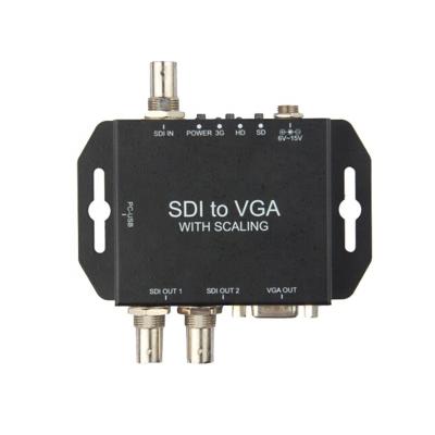 中国 3G-SDI から VGA 変換 ビデオ から IP 変換 分割器 7.5V-15V 販売のため