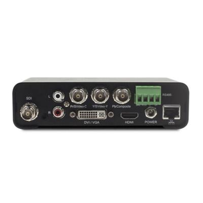 Chine Stockage USB IPTV Streaming Encoder Entrée audio indépendante pour la diffusion sur le Web à vendre