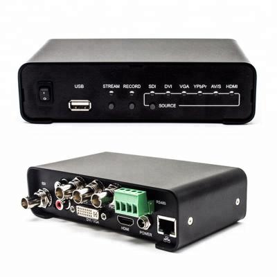 China Anpassbarer USB-Speicher Streaming NDI Video Encoder Decoder für Webcasting zu verkaufen